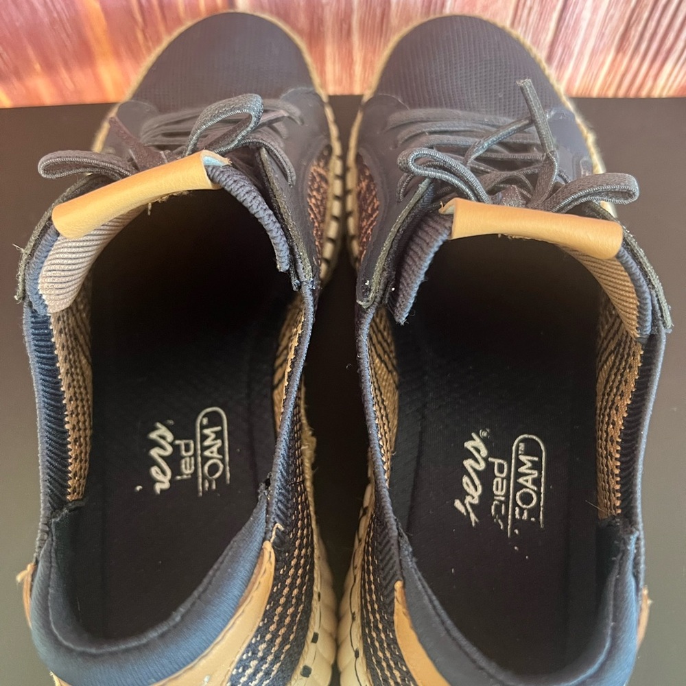 Skechers Navy Modern Comfort Wilshire Sneakers, W - Picture 10 of 15